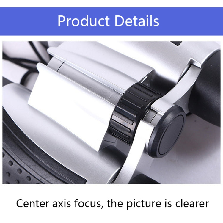 5×30FMC Multi-Coated Objective Telescope(Silver) by buy2fix