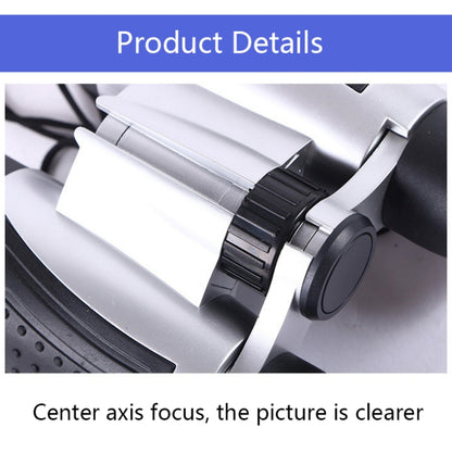 5×30FMC Multi-Coated Objective Telescope(Silver) by buy2fix