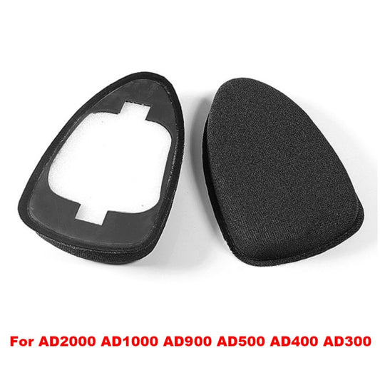 2 PCS  Earmuffs for Audio-Technica AD1000X AD2000X AD900X AD700X,Style: Solid Head Beam - Earmuff & Pad by buy2fix | Online Shopping UK | buy2fix
