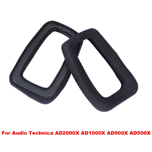 2 PCS  Earmuffs for Audio-Technica AD1000X AD2000X AD900X AD700X,Style: Hollow Head Beam - Earmuff & Pad by buy2fix | Online Shopping UK | buy2fix