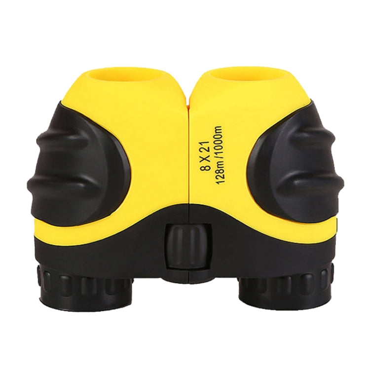 WYJ022 Children Mini HD Binoculars(Yellow) by buy2fix