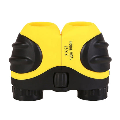 WYJ022 Children Mini HD Binoculars(Yellow) by buy2fix