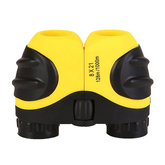WYJ022 Children Mini HD Binoculars(Yellow)