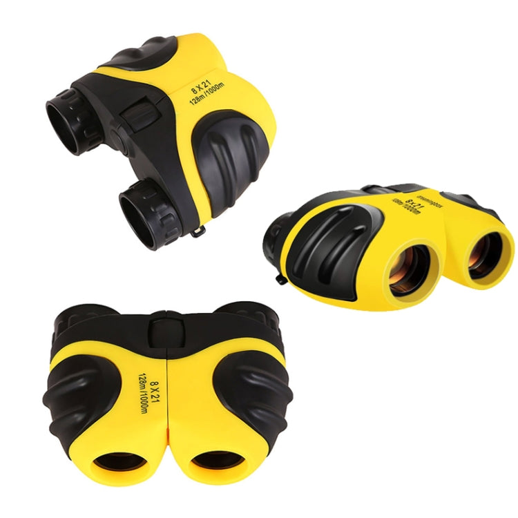 WYJ022 Children Mini HD Binoculars(Yellow) by buy2fix