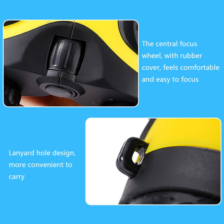WYJ022 Children Mini HD Binoculars(Yellow) by buy2fix