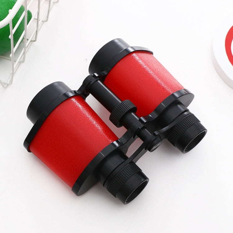20004 Children Mini HD Toy Binoculars(Red) by buy2fix