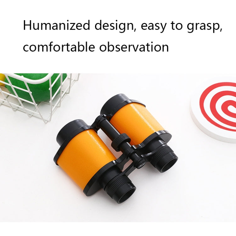 20004 Children Mini HD Toy Binoculars(Orange) by buy2fix