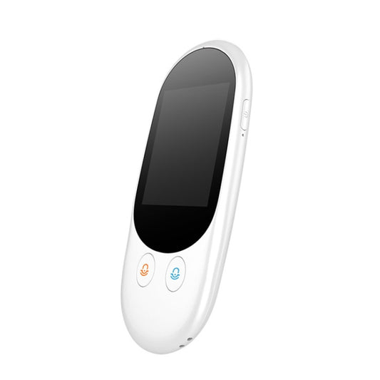 Travel Simultaneous Translator Scanning Recording Intelligent Voice Translator(White) -  by buy2fix | Online Shopping UK | buy2fix