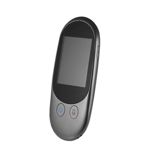 Travel Simultaneous Translator Scanning Recording Intelligent Voice Translator(Black) -  by buy2fix | Online Shopping UK | buy2fix