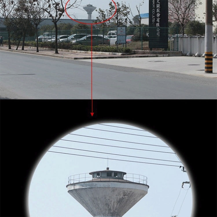 TY3060 Portable Micro Night Vision Outdoor Telescope(Orange Film) by buy2fix