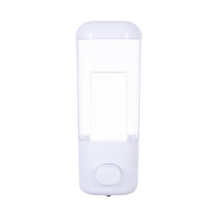 Hotel Bathroom Manual Soap Machine Wall Hanging Paste Transparent Soap, Specification: Single Head - Soap Dispenser by buy2fix | Online Shopping UK | buy2fix