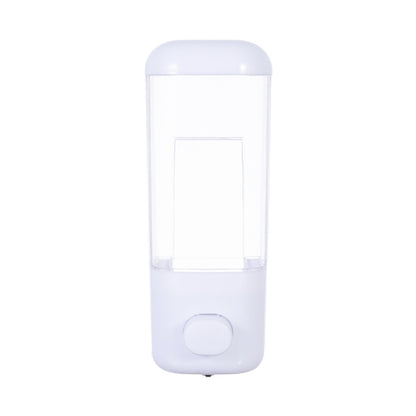 Hotel Bathroom Manual Soap Machine Wall Hanging Paste Transparent Soap, Specification: Single Head - Soap Dispenser by buy2fix | Online Shopping UK | buy2fix