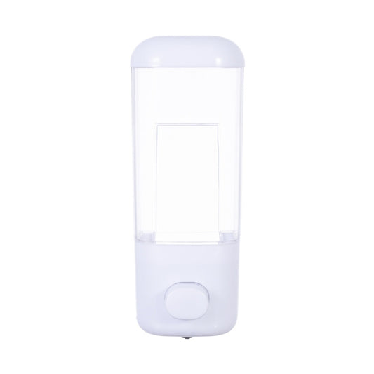Hotel Bathroom Manual Soap Machine Wall Hanging Paste Transparent Soap, Specification: Single Head - Soap Dispenser by buy2fix | Online Shopping UK | buy2fix