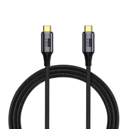 PD 100W Type-C to Type-C Fast Charging Nylon Braided Cable, Model: 1.2 m by buy2fix