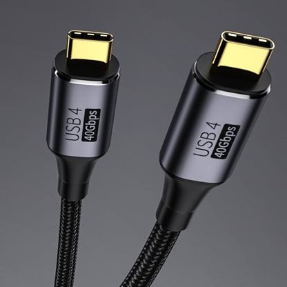 PD 100W Type-C to Type-C Fast Charging Nylon Braided Cable, Model: 1.2 m by buy2fix