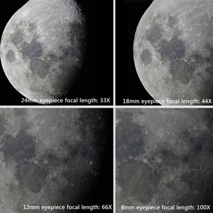 Astronomical Telescope 8-24mm All-metal Continuous Zoom Eyepiece by buy2fix