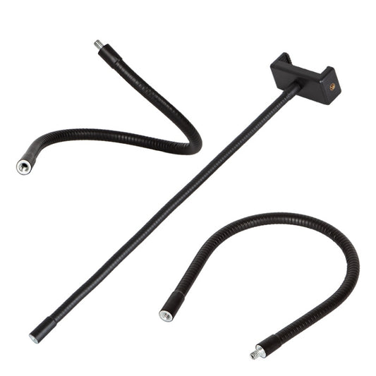40cm Live Broadcast Bracket Extension Hose Tripod Accessories,Style: Hose+PTZ+Phone Clip - Stand by buy2fix | Online Shopping UK | buy2fix