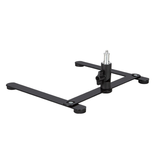 360 Degree Adjustable Metal Overhead Base Desktop Phone Holder,Style: Only Base - Stand by buy2fix | Online Shopping UK | buy2fix
