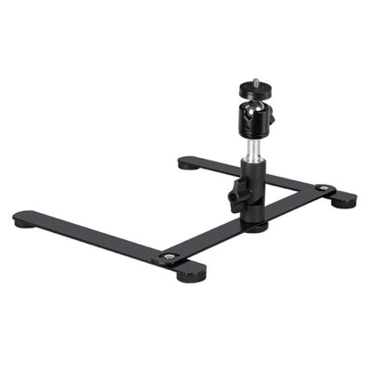 360 Degree Adjustable Metal Overhead Base Desktop Phone Holder,Style: Base+PTZ - Stand by buy2fix | Online Shopping UK | buy2fix