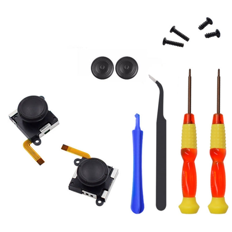 Joy-Con 3D Joystick Repair Screwdriver Set Gamepads Disassembly Tool For Nintendo Switch, Series: 12 In 1 by buy2fix