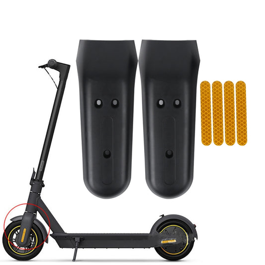 Scooter Front Fork Protection Cover For Ninebot MAX G30, Specification: Cover+Reflective Sticker - Accessories & Parts by buy2fix | Online Shopping UK | buy2fix