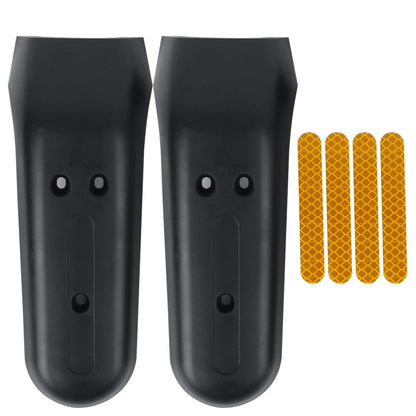 Scooter Front Fork Protection Cover For Ninebot MAX G30, Specification: Cover+Reflective Sticker - Accessories & Parts by buy2fix | Online Shopping UK | buy2fix