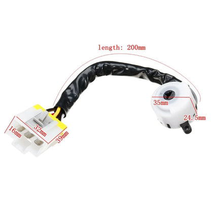 Switch Ignition Replacement Parts For Nissan Navara D22 03/97 - 05/06 - Ignition System by buy2fix | Online Shopping UK | buy2fix