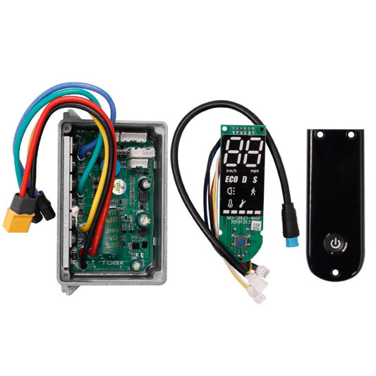 Electric Scooter Digital Display Instrument For Ninebot MAX G30(Controller+Instrument+Cover) - Accessories & Parts by buy2fix | Online Shopping UK | buy2fix