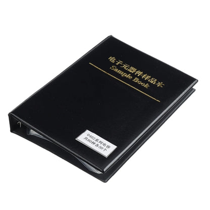 0402 SMD Capacitor Electronic Component Sample Book(80 Kinds 50 Each) - Battery & Resistance Tester by buy2fix | Online Shopping UK | buy2fix