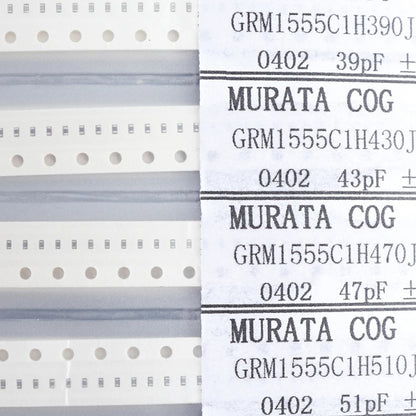 0402 SMD Capacitor Electronic Component Sample Book(80 Kinds 50 Each) - Battery & Resistance Tester by buy2fix | Online Shopping UK | buy2fix