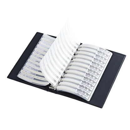 0402 SMD Capacitor Electronic Component Sample Book(80 Kinds 50 Each) - Battery & Resistance Tester by buy2fix | Online Shopping UK | buy2fix