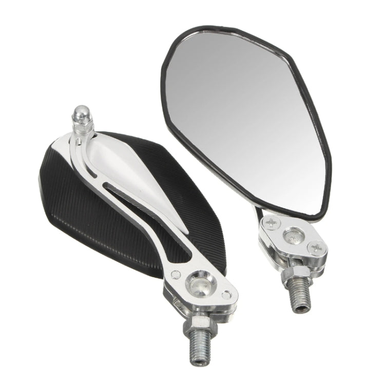 Aluminum Alloy Motorcycle Large-view Rearview Mirror Modification(Gold) - Side Mirrors by buy2fix | Online Shopping UK | buy2fix