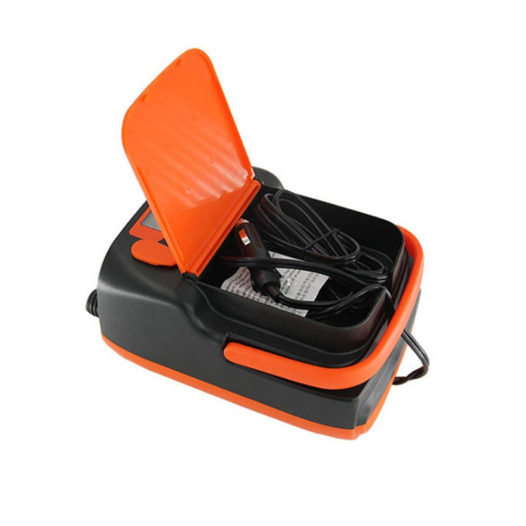 STERMAY Paddle Board 16PSI LCD Display Rubber Boat Air Pump(EU Plug) - Inflatable Pump by buy2fix | Online Shopping UK | buy2fix