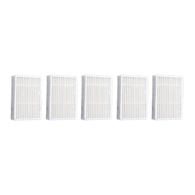 3 Pairs Side Brush+5 Filters+5 PCS Rag Accessories for Proscenic P1 P2 P3  Vacuum Cleaner - For Proscenic Accessories by buy2fix | Online Shopping UK | buy2fix