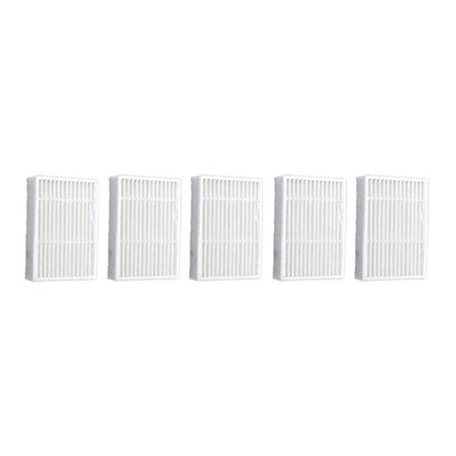 3 Pairs Side Brush+5 Filters+5 PCS Rag Accessories for Proscenic P1 P2 P3  Vacuum Cleaner - For Proscenic Accessories by buy2fix | Online Shopping UK | buy2fix
