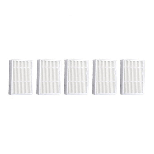 3 Pairs Side Brush+5 Filters+5 PCS Rag Accessories for Proscenic P1 P2 P3  Vacuum Cleaner - For Proscenic Accessories by buy2fix | Online Shopping UK | buy2fix