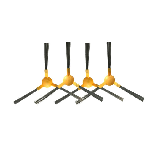 2 Pair Side Brushes Robot Sweeper Accessories For Neatsvor X500 - Other Accessories by buy2fix | Online Shopping UK | buy2fix