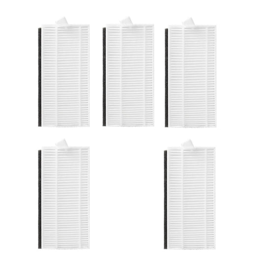 5 Set Filters Robot Sweeper Accessories For Neatsvor X500 - Other Accessories by buy2fix | Online Shopping UK | buy2fix