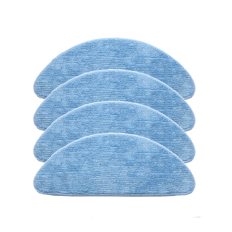 5 PCS Rags Robot Sweeper Accessories For Neatsvor X500 - Other Accessories by buy2fix | Online Shopping UK | buy2fix