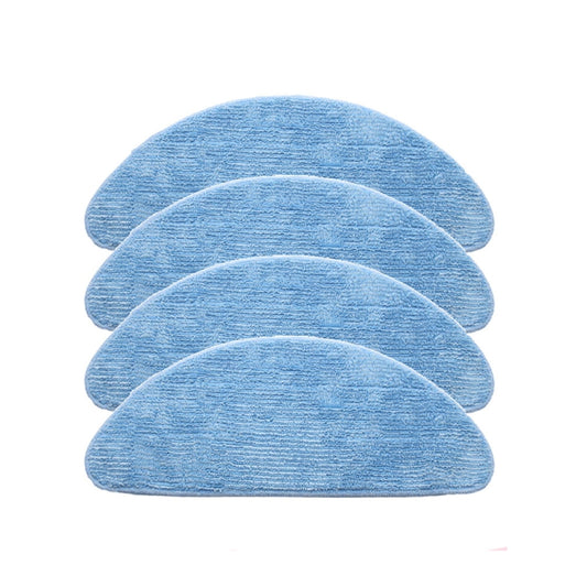 5 PCS Rags Robot Sweeper Accessories For Neatsvor X500 - Other Accessories by buy2fix | Online Shopping UK | buy2fix