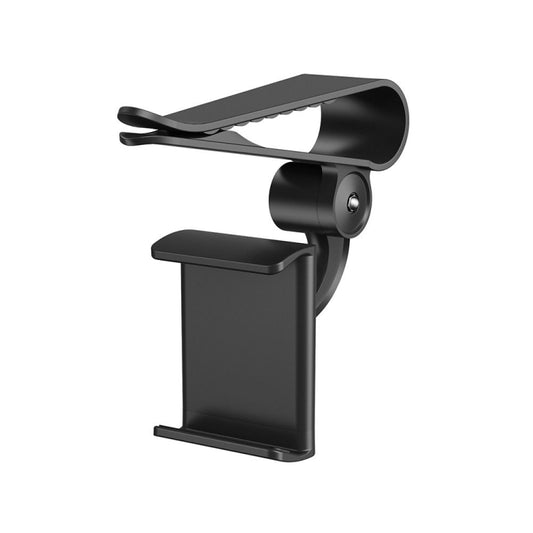 Car Sun Visor Bracket Car Mobile Phone Buckle Holder(Black) - Universal Car Holders by buy2fix | Online Shopping UK | buy2fix