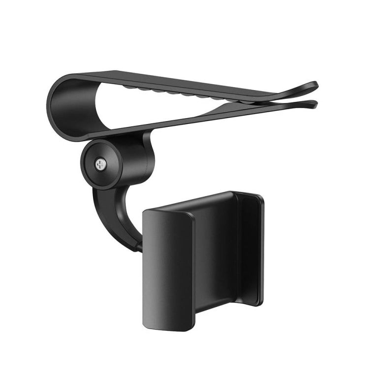 Car Sun Visor Bracket Car Mobile Phone Buckle Holder(Black) - Universal Car Holders by buy2fix | Online Shopping UK | buy2fix