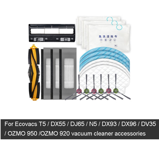 1pc Main Brush For ECOVACS OZMO 950 920 T5  DX55 DJ65 Vacuum Cleaner Accessories - For ECOVACS Accessories by buy2fix | Online Shopping UK | buy2fix