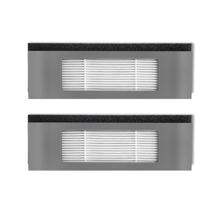 2pcs Hepa Filter For ECOVACS OZMO 950 920 T5  DX55 DJ65 Vacuum Cleaner Accessories - For ECOVACS Accessories by buy2fix | Online Shopping UK | buy2fix