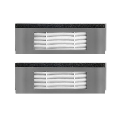 2pcs Hepa Filter For ECOVACS OZMO 950 920 T5  DX55 DJ65 Vacuum Cleaner Accessories - For ECOVACS Accessories by buy2fix | Online Shopping UK | buy2fix
