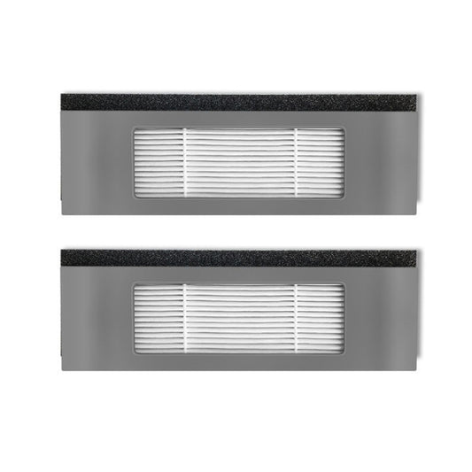 2pcs Hepa Filter For ECOVACS OZMO 950 920 T5  DX55 DJ65 Vacuum Cleaner Accessories - For ECOVACS Accessories by buy2fix | Online Shopping UK | buy2fix