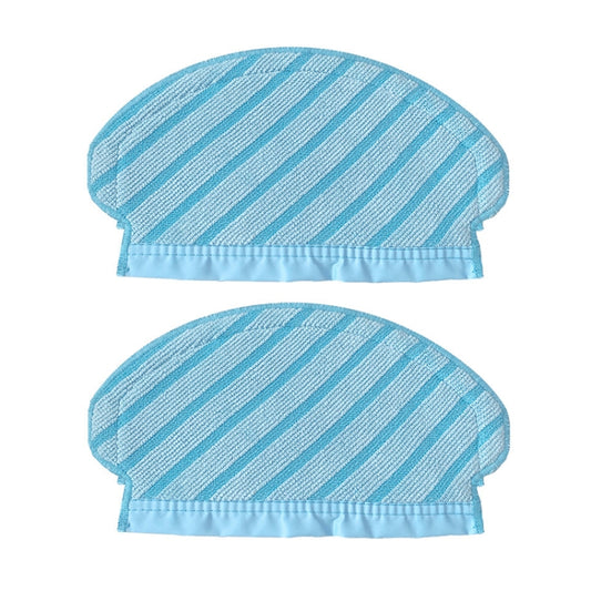 2pcs Washing Rag For ECOVACS OZMO 950 920 T5  DX55 DJ65 Vacuum Cleaner Accessories - For ECOVACS Accessories by buy2fix | Online Shopping UK | buy2fix