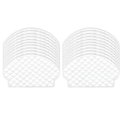 20pcs Disposable Wipes For ECOVACS OZMO 950 920 T5  DX55 DJ65 Vacuum Cleaner Accessories - For ECOVACS Accessories by buy2fix | Online Shopping UK | buy2fix