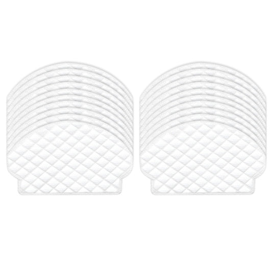 20pcs Disposable Wipes For ECOVACS OZMO 950 920 T5  DX55 DJ65 Vacuum Cleaner Accessories - For ECOVACS Accessories by buy2fix | Online Shopping UK | buy2fix
