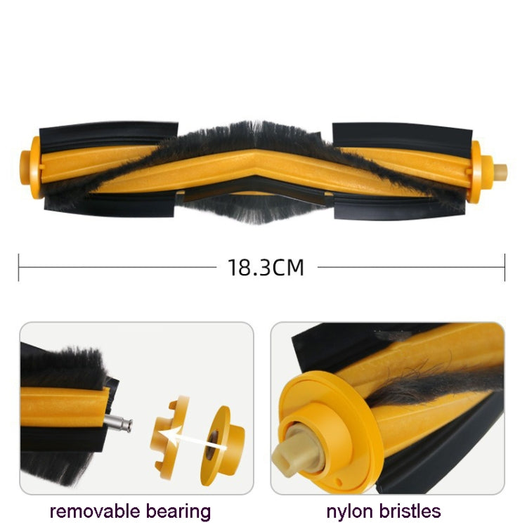 1pc Main Brush Cover For ECOVACS OZMO 950 920 T5  DX55 DJ65 Vacuum Cleaner Accessories - For ECOVACS Accessories by buy2fix | Online Shopping UK | buy2fix
